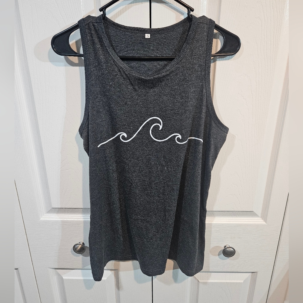 Boutique Waves Tank